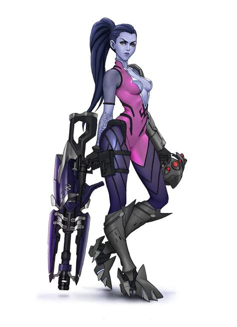 widowmaker overwatch nude